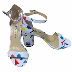 Katy Perry Clara Shapes Sandals Size 9.5